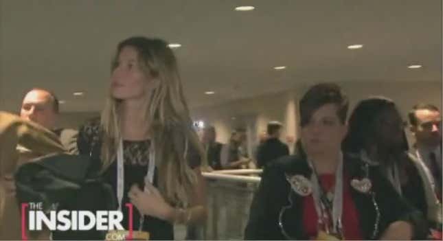 Watch Gisele Bündchen's Post-Super Bowl Mini-Rant