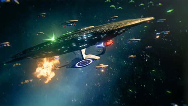 A Look At Free-To-Play Star Trek - Infinite Space in Action