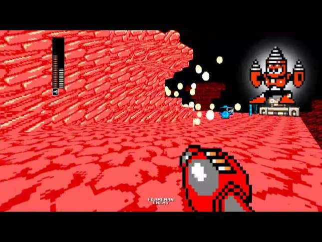 Mega Man 8-Bit Deathmatch Has More Than 50 Weapons