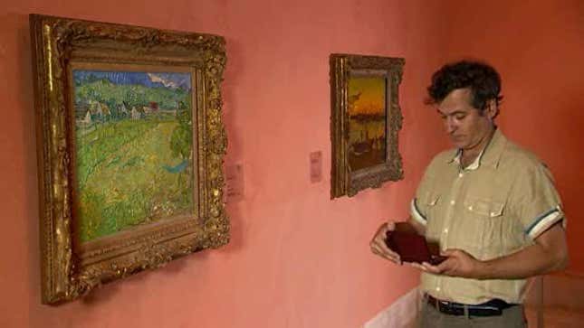 Masterpiece Painting On A Nintendo DS