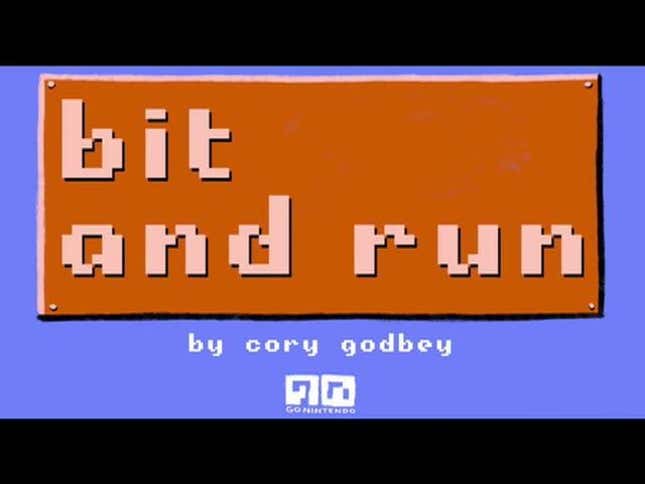 Mario's Great And Terrible Secret