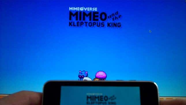 Love of the Pixel Leads to Endearing Game With a Twist