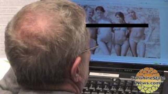 State Senator Looks At Topless Pics During Abortion Debate (Updated)