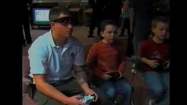 Man, I Wish I’d Gotten To Beat A Cop At Video Games