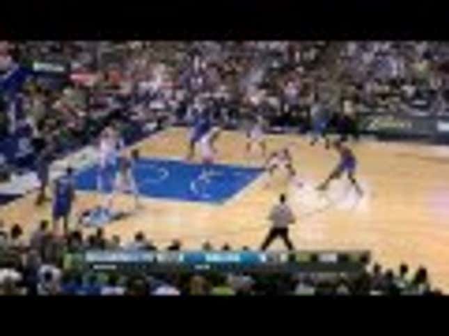 Vince Carter Gets His Ankles Destroyed By Kevin Durant