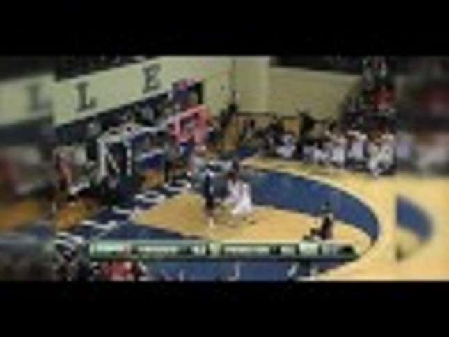 Here's Video Of The Princeton Men Beating The Harvard Men At The Buzzer