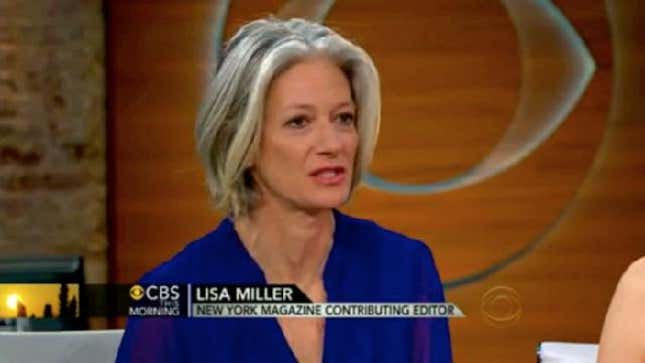 'Feminist Housewife' Writer Lisa Miller Is Trying to Make 'Lean Out' Happen