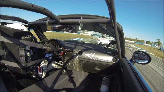 Get Inside The Mind Of A Driver Planning A Race-Winning Pass