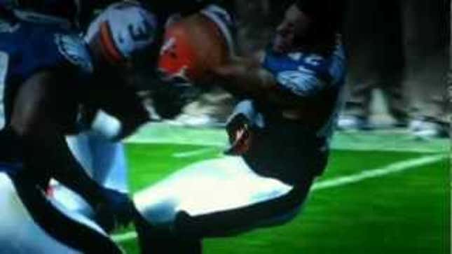 Trent Richardson Says The New Helmet Rule Is About Him. It's About Earl Campbell, And The NFL Covering Its Ass.