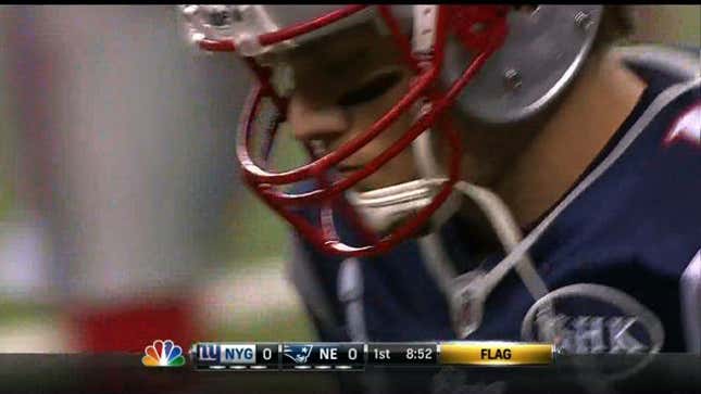 Tom Brady Drew First Super Bowl Blood—Against His Own Team