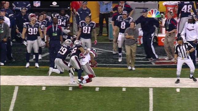 For The Most Important Play Of The Super Bowl, Bill Belichick Had The Best View In The World