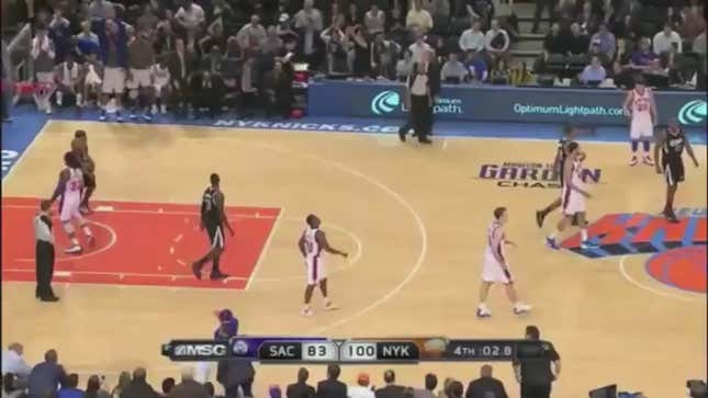 The Renaldo Balkman Experience, In Nine Seconds