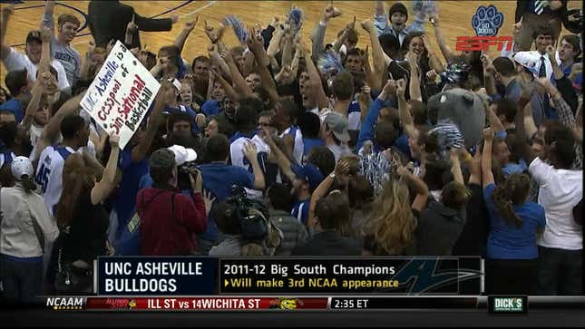 UNC-Asheville Is Going Dancing