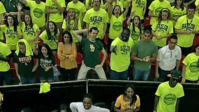 Here's The Dancing Baylor Fan Heard ’Round The World