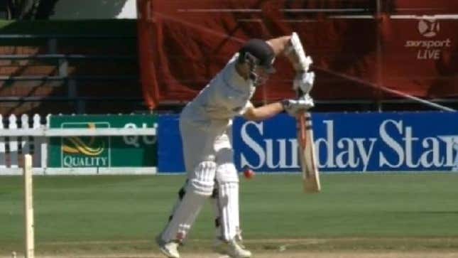 Cricketer Takes 86 MPH Ball To The Crotch, Cracking His Cup