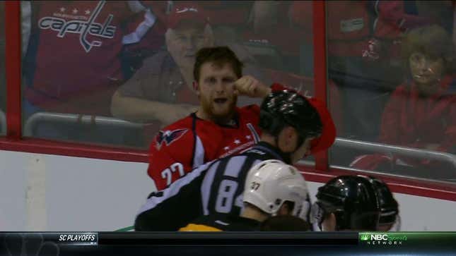 Karl Alzner Calls Milan Lucic A Crybaby. Lucic's Teammate Says He Was "An Angry Baby."