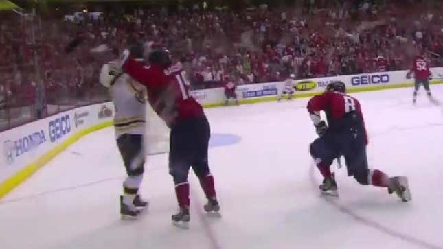 How To Earn A One-Game Suspension In The NHL Playoffs
