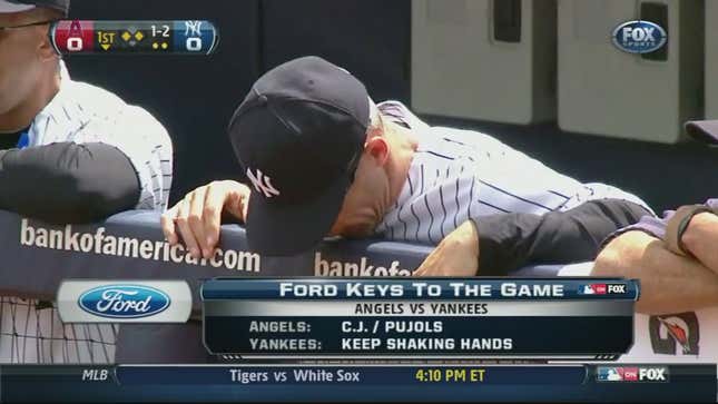 McCarve'd Up: Your Weekly Look At The Stupidest Things Tim McCarver Said During Saturday's Game