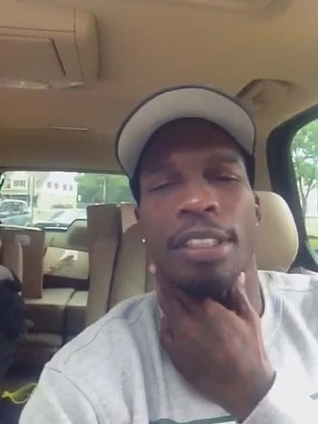 A Thief Broke Into His SUV, So Chad Ochocinco Spent The Day Live-Tweeting The Aftermath