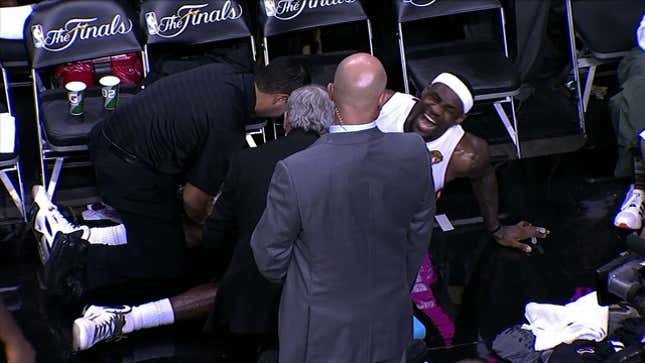 Take A Profane Trip Through History With The Dirty Mouths Of LeBron James And Dwyane Wade