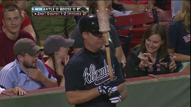 Chipper Jones, Your Ass Makes Women Go Crazy