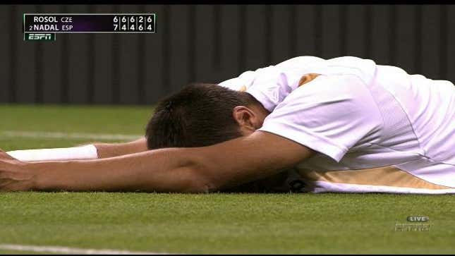 Shock! Rafael Nadal Loses In Second Round Of Wimbledon To—Wait, Who? Lukas Rosol!