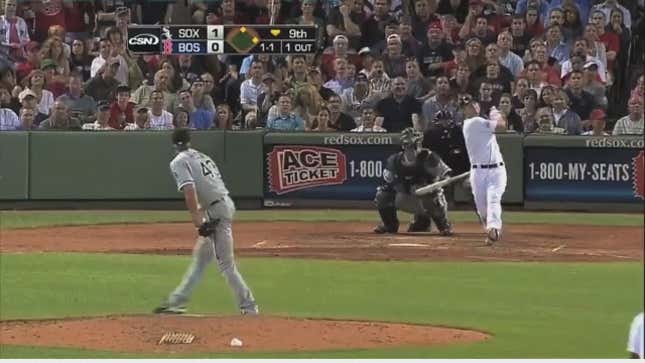 Walk-Off Home Run From Cody Ross Leaves Hawk Harrelson Silent For Over A Minute