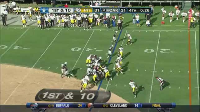 The Steelers' Larry Foote Told The Replacement Refs "You Should Go Kill Yourselves"