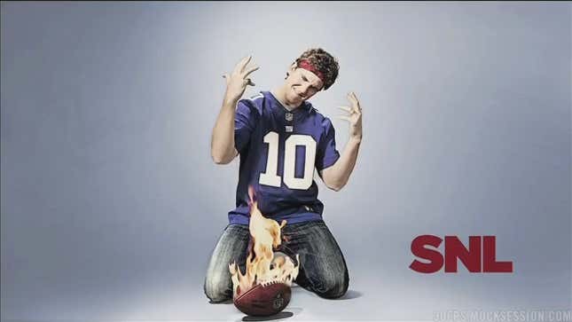 What The Hell Is Technopop Slashfest, And Why Are They One Of Eli Manning's Favorite Bands?