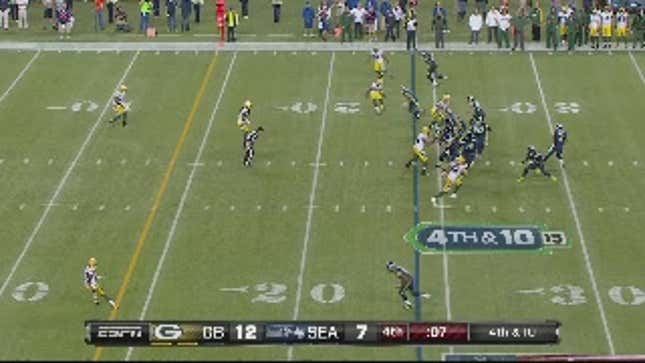 "If They Overturn This, The Officials Will Not Get Out Of Here Alive": Highlights From Last Night's Dueling Packers-Seahawks Radio Calls