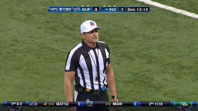 If You've Ever Wanted To Hear Ed Hochuli Talk About Buttocks, Today Is Your Day