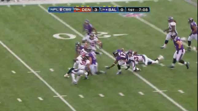 Here's Dan Dierdorf Calling Greg Gumbel, His Broadcast Partner Of Six Seasons, "Bill"