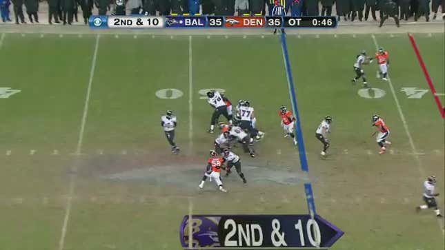 National Radio Announcers Just Couldn't Believe The Ravens Let The Clock Expire At The End Of The First OT Period