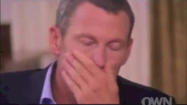 Last Night, Lance Armstrong Told Oprah About Confessing To His Children