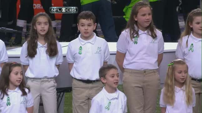 Here Are The Kids From The Sandy Hook Elementary School Choir Singing "America The Beautiful"