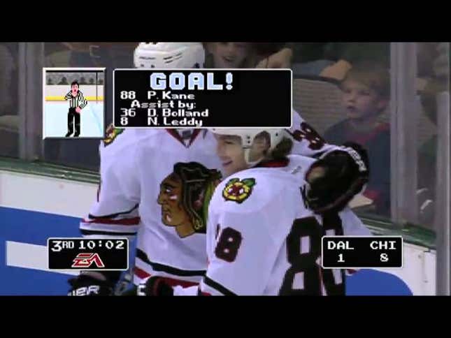 The NHL Is NHL 94-izing Highlights