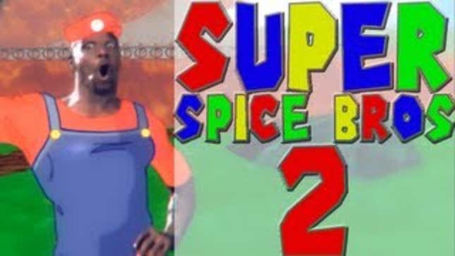 Old Spice Commercials Mashed With <em>Super Mario Bros.</em> And...WTF Did I Just Watch?