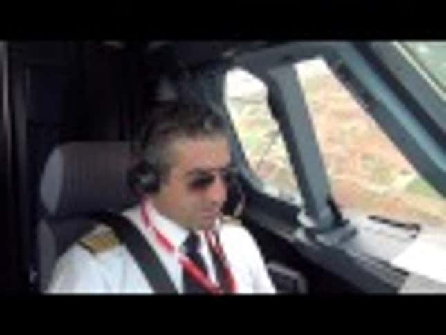 Watch A Ferrari F12 Race An Airbus Jet