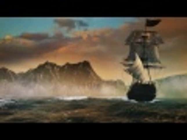 The First <em>Assassin's Creed IV: Black Flag</em> Gameplay Trailer Is Equal Parts Exciting and Terrifying