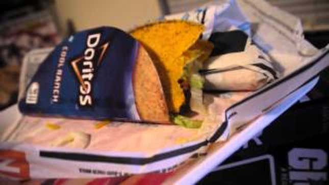 Taco Bell Cool Ranch Doritos Tacos: The Snacktaku Review