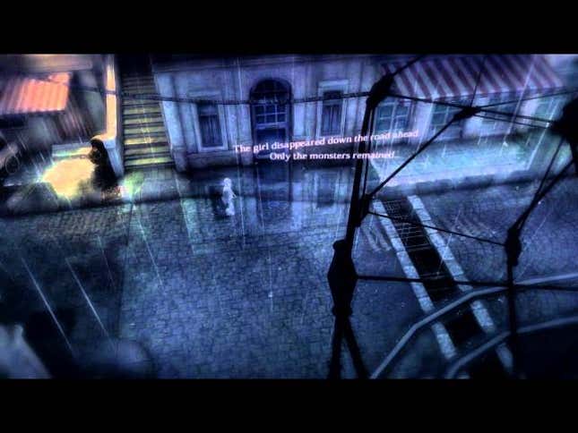 I’m Not Crying. This Charming Gameplay Trailer for <em>Rain</em> Is Very Wet. That’s All It Is.