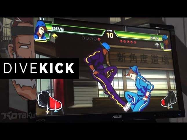 <em>Divekick</em> Is The Smartest, Most Absurd Two-Button Fighting Game I've Ever Played