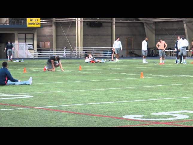 Manti Te'o's 40-Yard-Dash Was Slightly Better Than His Last 40-Yard-Dash