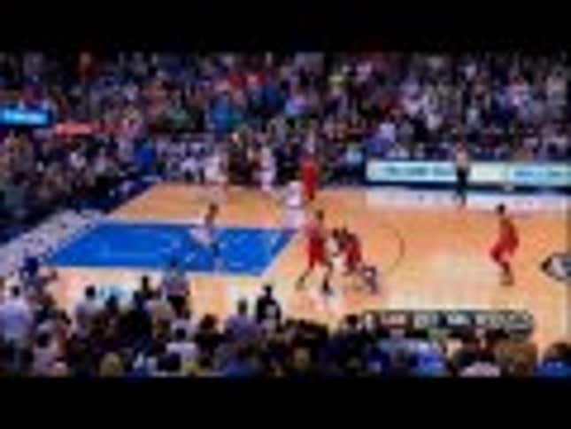 Matt Barnes Ruined A Perfectly Exciting Game With This Air Ball