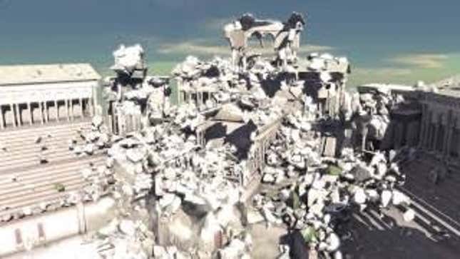 I'd Pay Good Money to Play This Impressive Destruction Demo