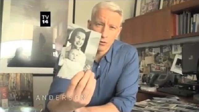 Anderson Cooper Can't Stop Talking About His Mother