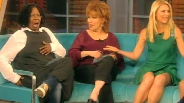 Whoopi Passes Gas On-Air, Handles It With Grace And Aplomb