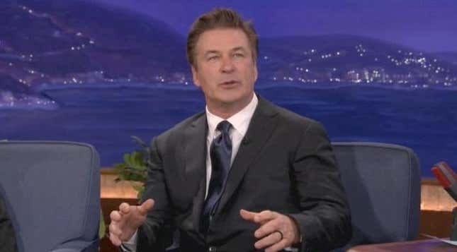 Alec Baldwin Has His Impression Of Tracy Morgan Nailed