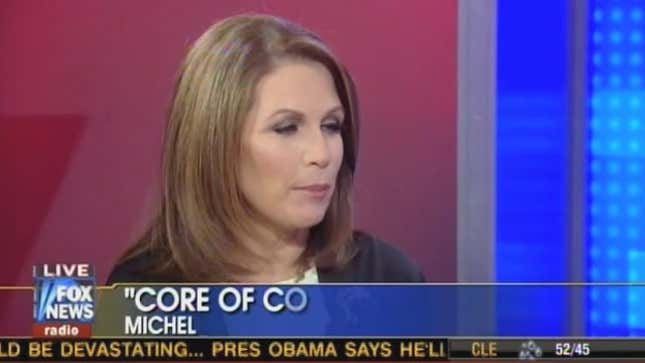 Of Course Michele Bachmann Used to Babysit Fox News' Gretchen Carlson