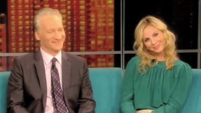 Elisabeth Hasselbeck And Bill Maher Resume Their Entertaining Feud